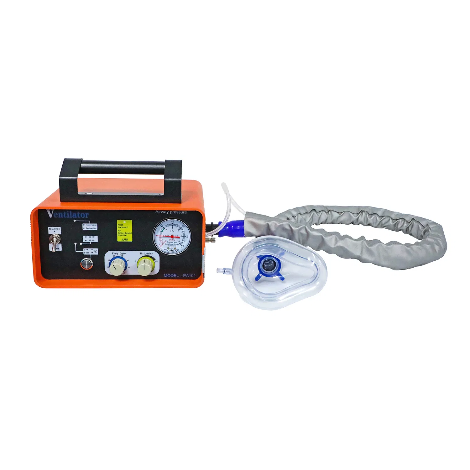 Critical Care Transport Ventilator