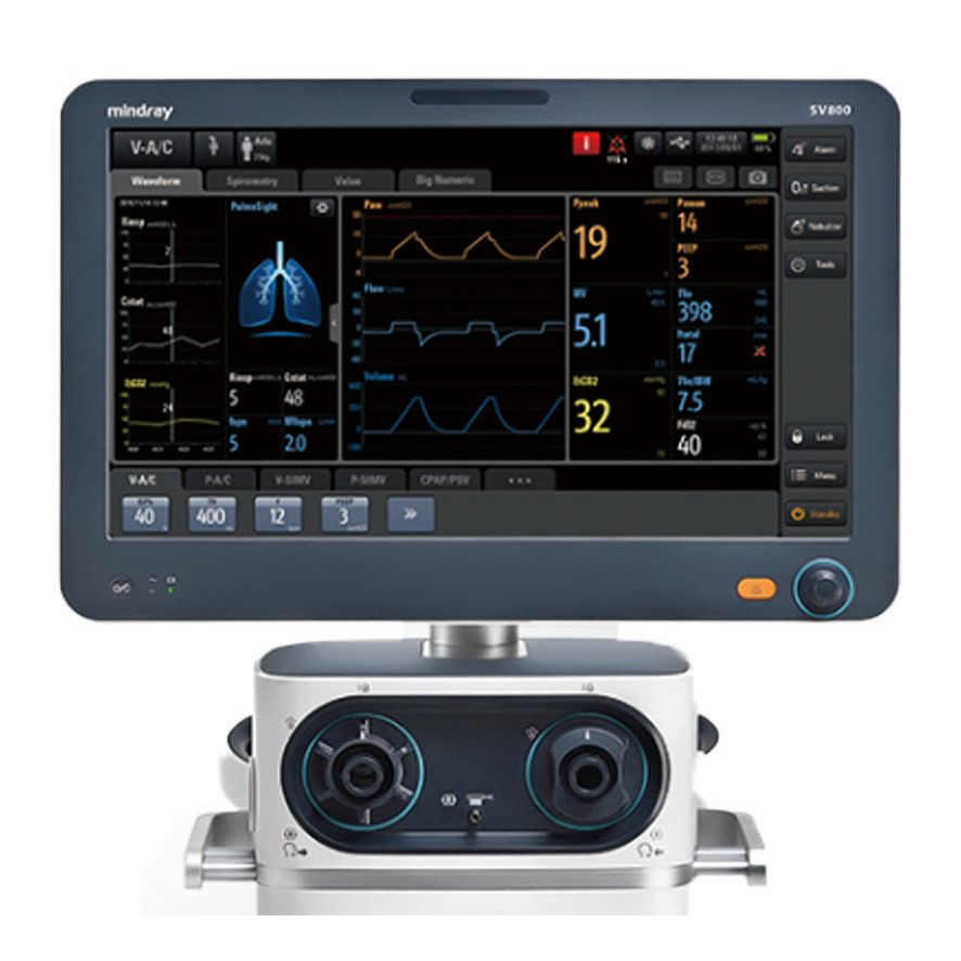 Mindray SV800 Portable Ventilators Machine Emergency Hospital Multi-functional Ransport Ventilator