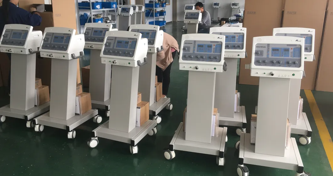 JRJOGGER Portable Ventilator 6
