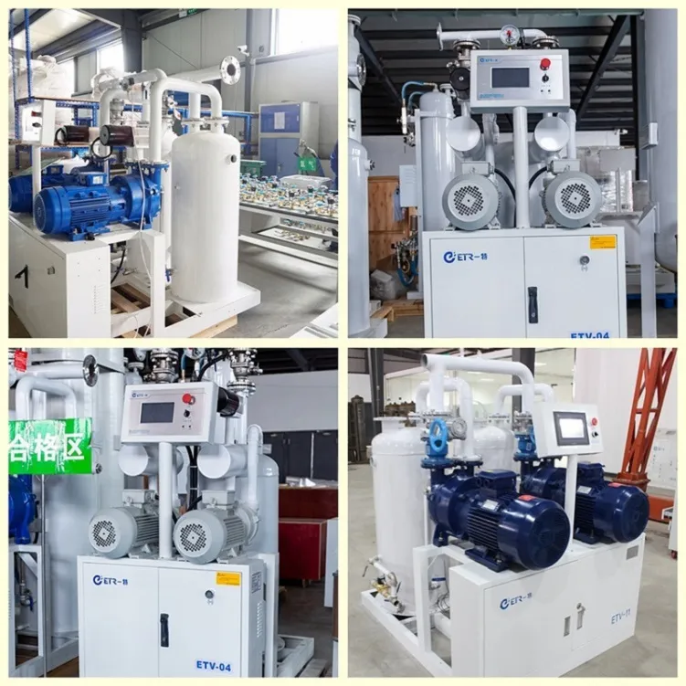 Central Vacuum Suction Station