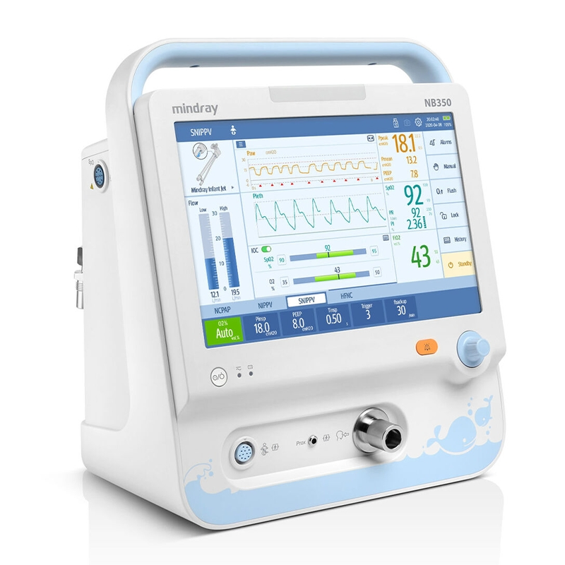 Mindray-NB350 Medical Eguioment Ventiilator Medical Breath Device Neonatal Icu Mechanical Ventilators