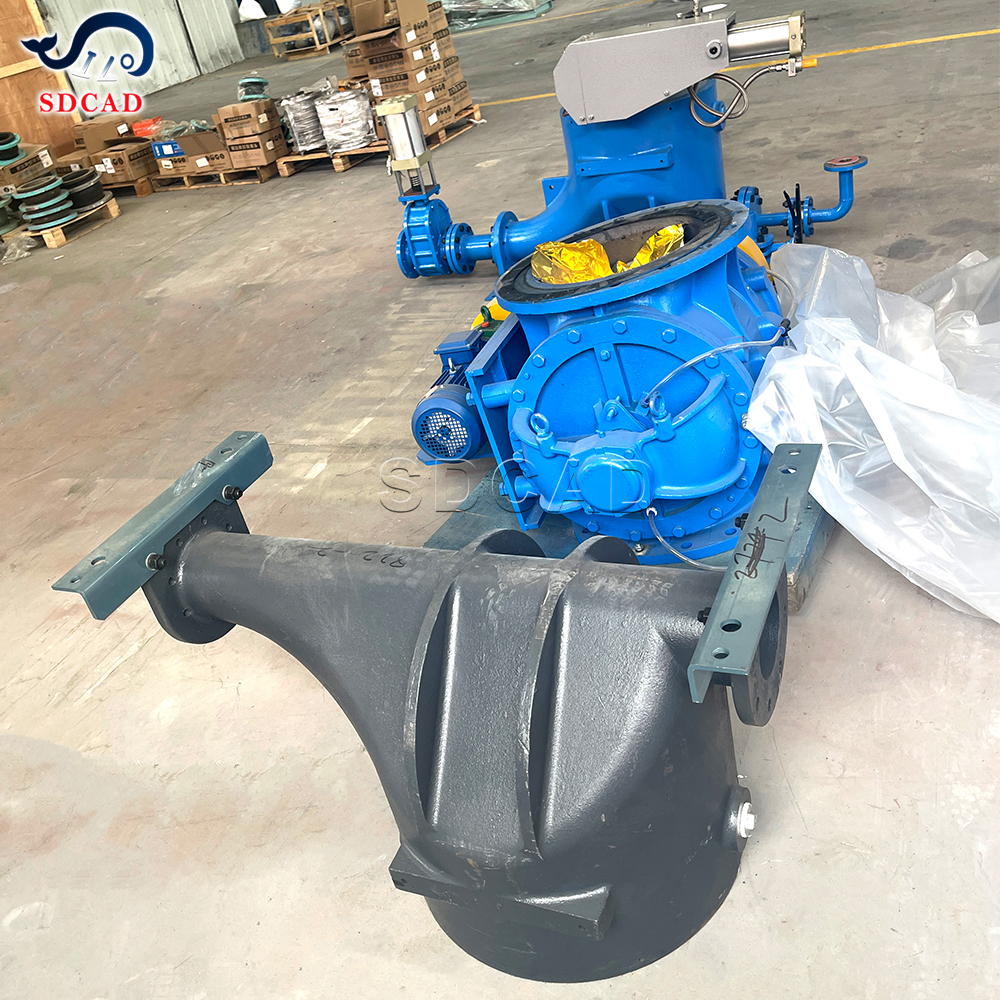 Positive Pressure Pneumatic System for Ton Bag Powder Feeding to Silo with High Efficiency Blower and Continuous Operation