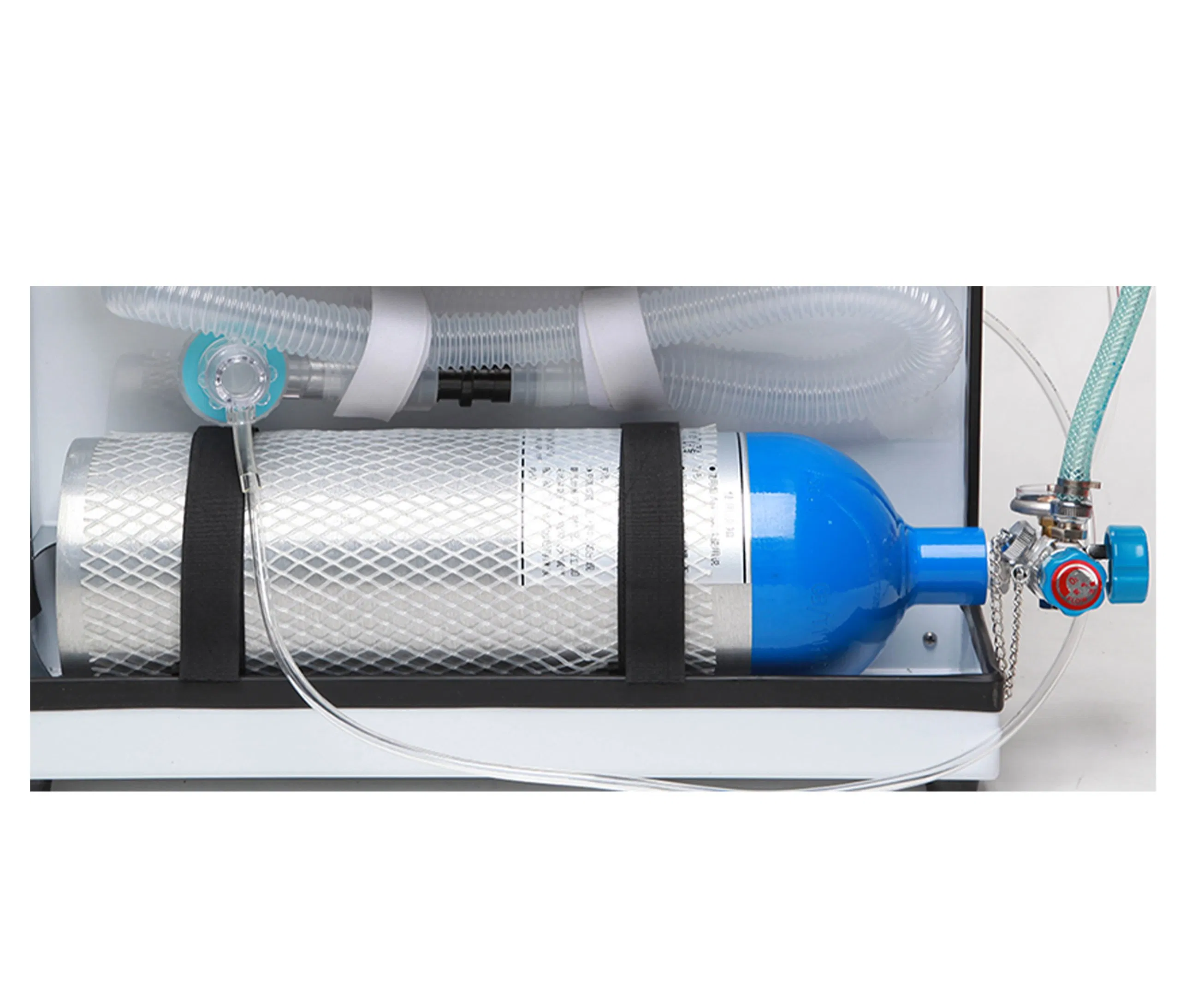 Medical Emergency Portable Ventilator for Inner Hospital Transport and Ambulance