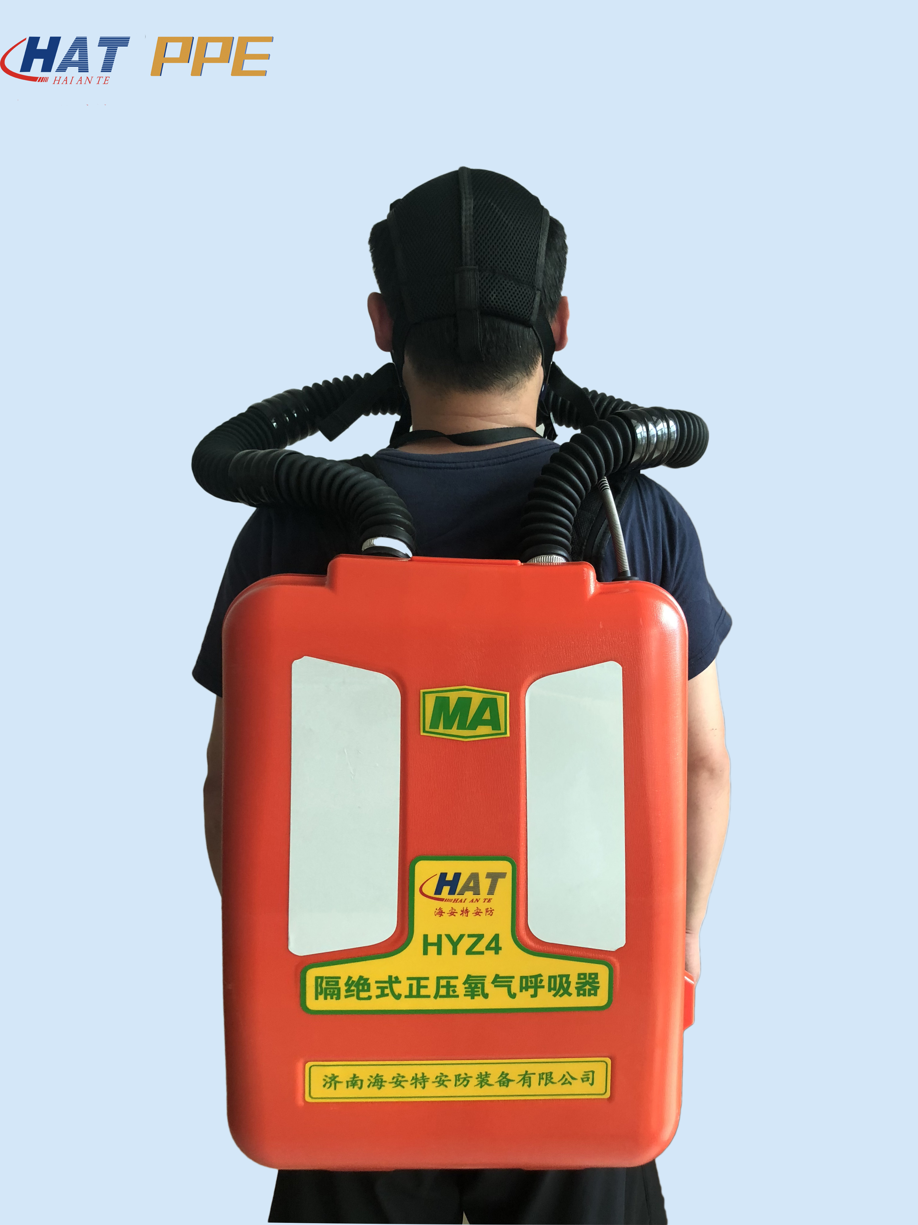 China Manufacturer/Factory of Positive Pressure Oxygen Closed-Circuit Breathing Apparatus Firefighting Equipment &amp; Accessories