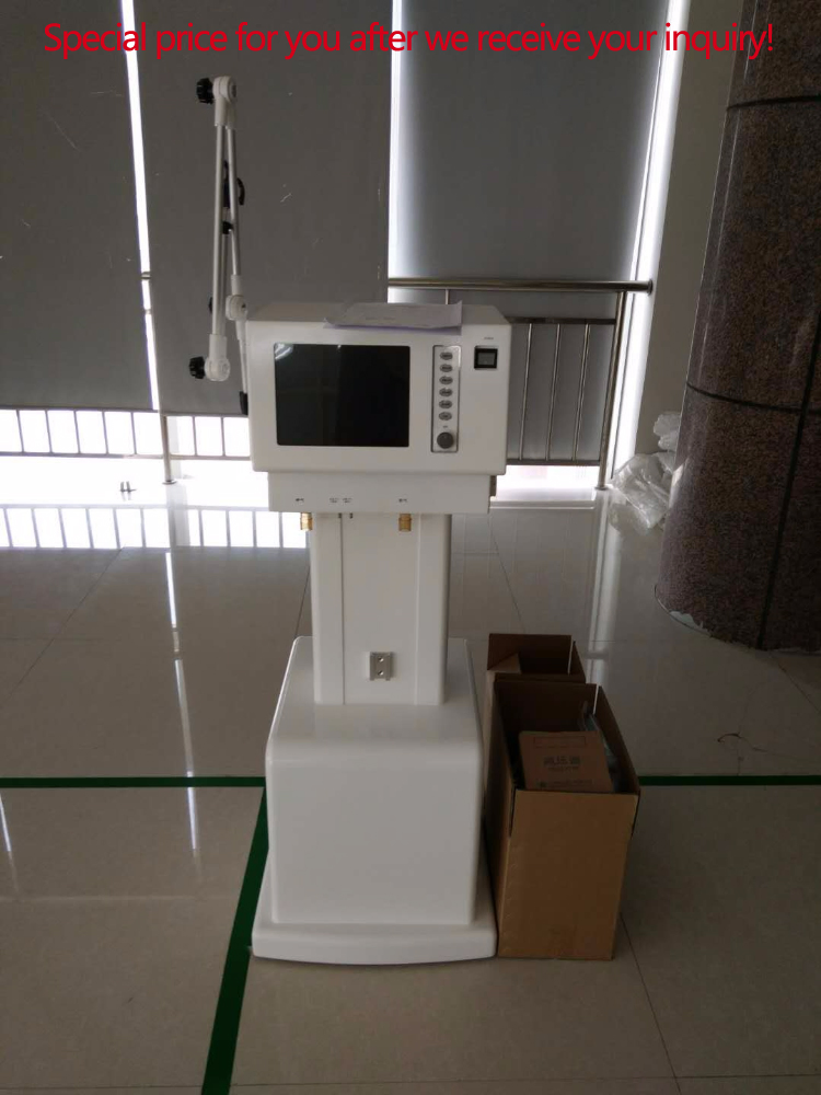 Factory Price Hospital ICU Ventilator Respiratory Machine for Neonate and Adult (THR-AV-2000B3)