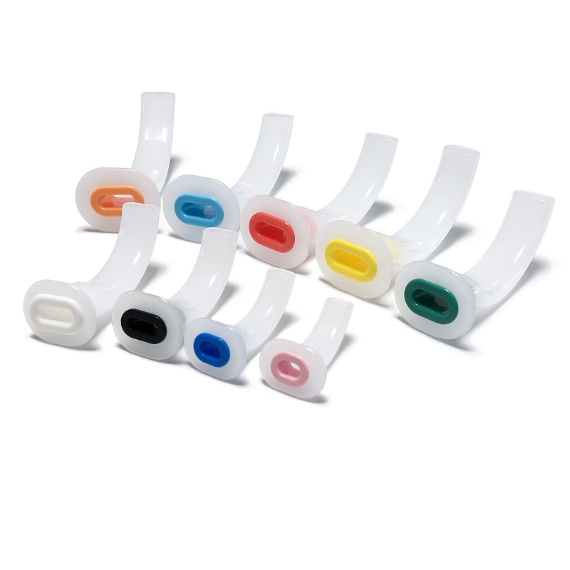 Medical Different Size Disposable Emergency Oropharyngeal Silicone Nasal Nasopharyngeal Airway