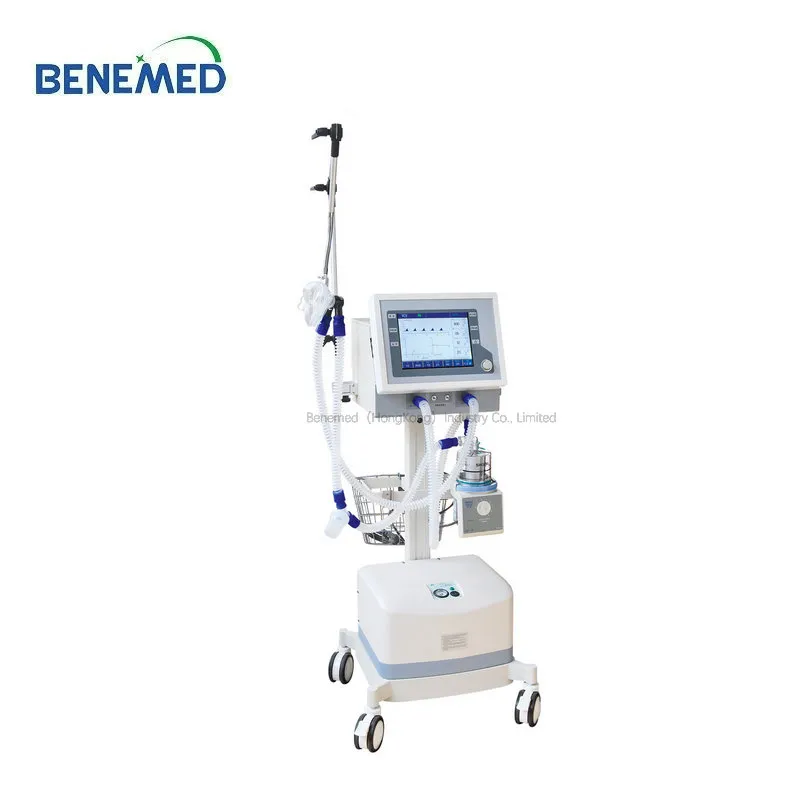 Breathing Machine ICU Mobile Ventilator