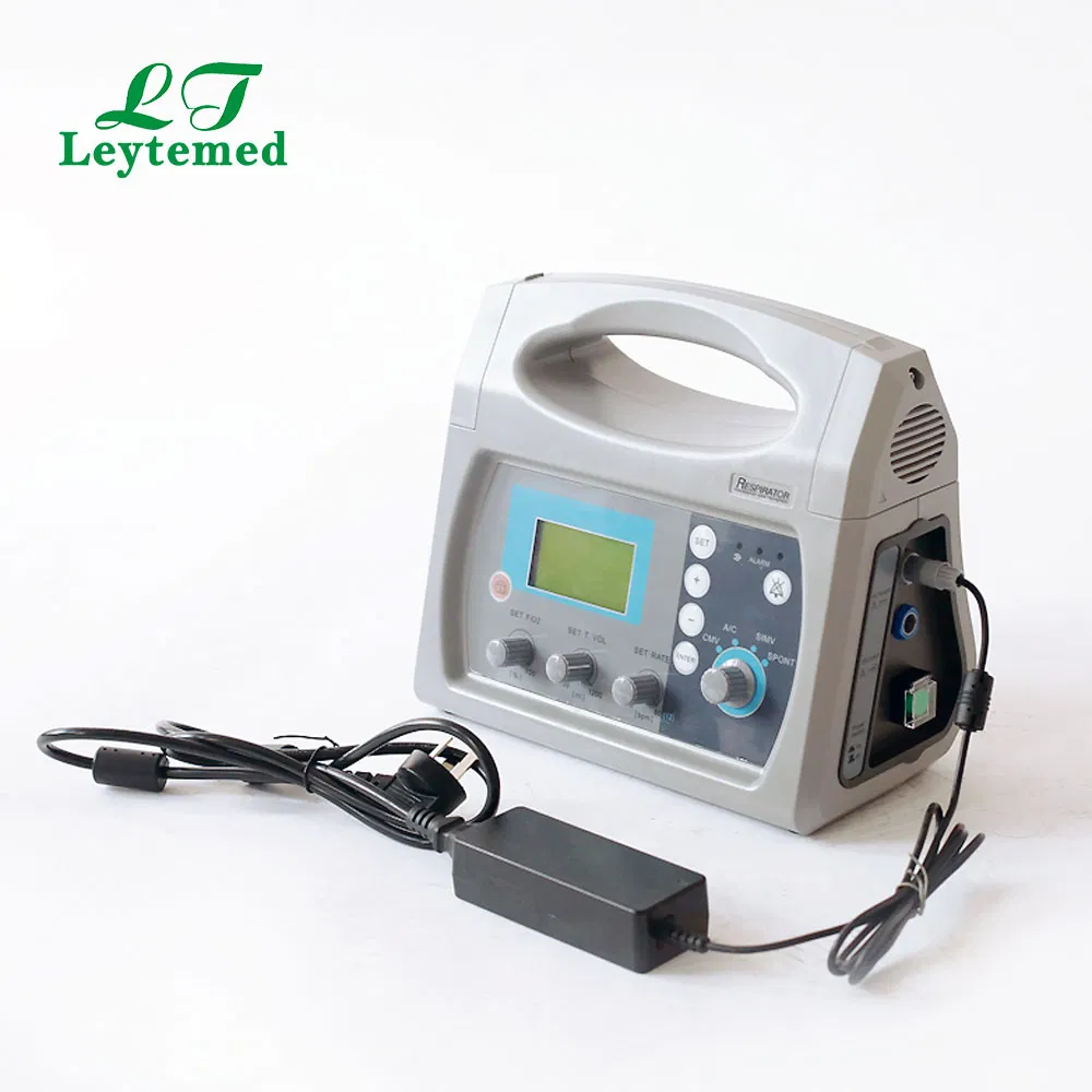 Ltsv07 Best Selling First-Aid Emergency Medical Portable Ventilator with CE ISO
