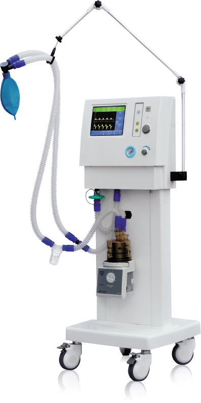 Ce ISO Approved Neonatal, Pediatric and Adult Ventilator (H-100A)