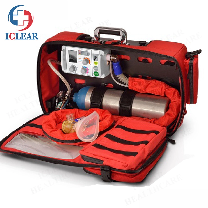 Medical Hospital Portable Rescue Emergency Transport Ventilator