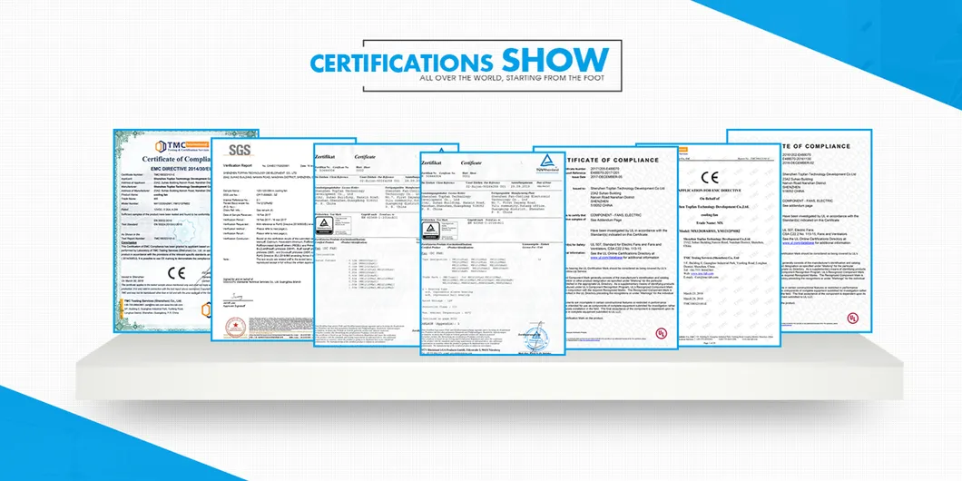 Certifications