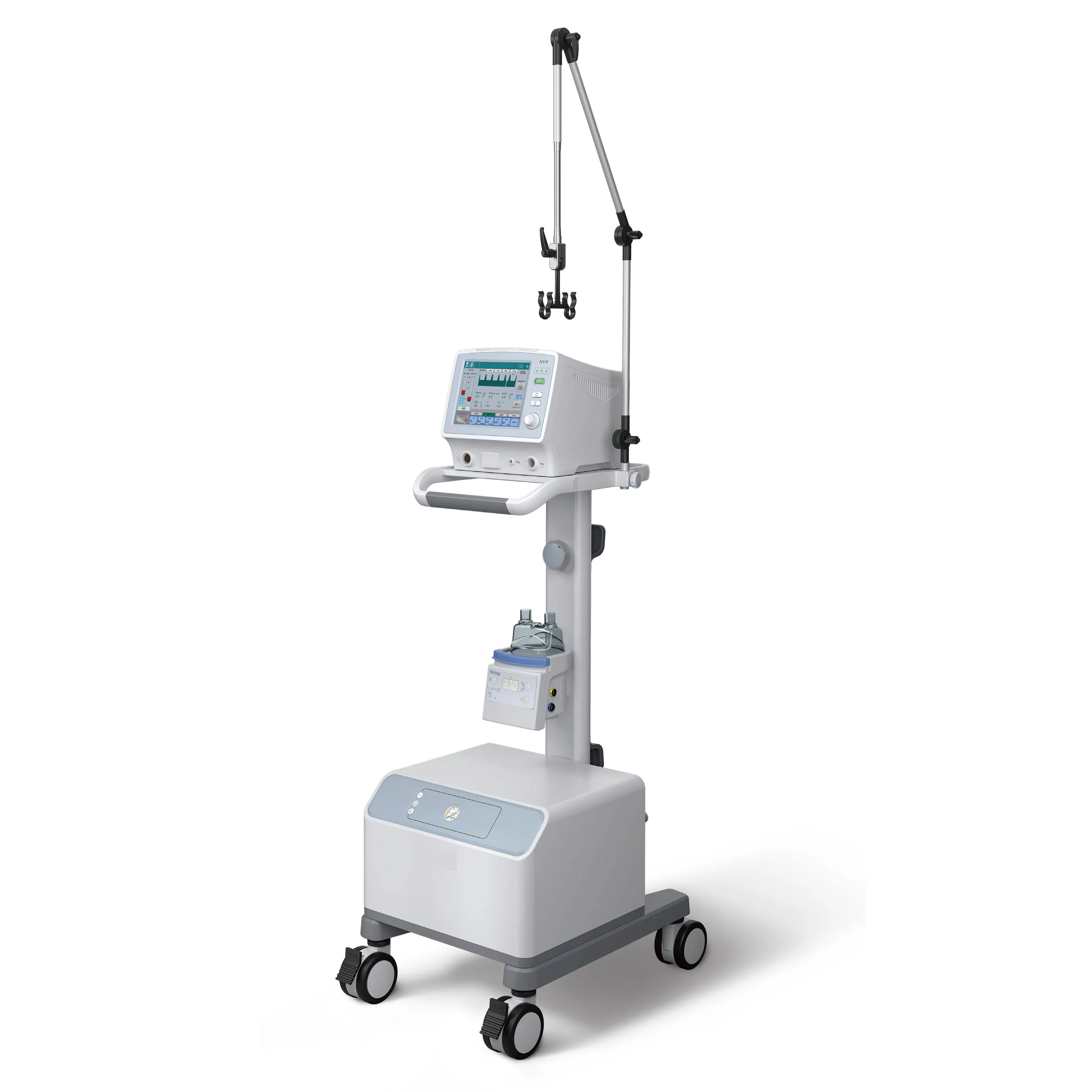Advanced ICU Invasive Ventilator for Critical Care Hospitals