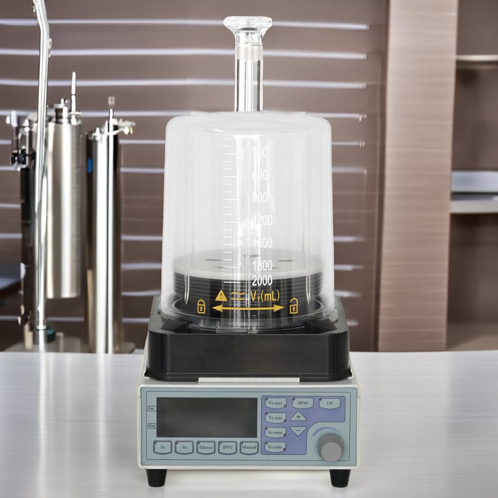 TH-1 Medical Animal Emergency Equipment Portable Veterinary Anesthesia Ventilator Machine