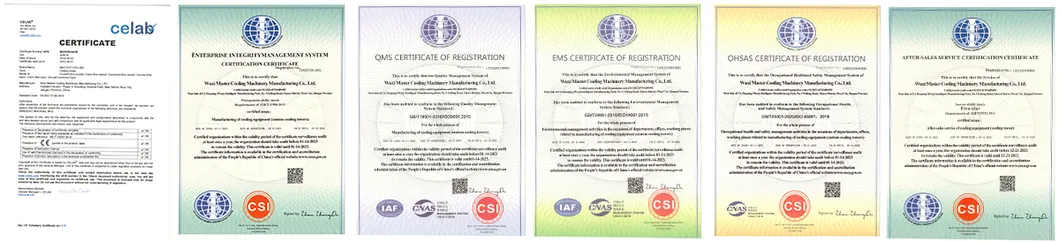 Certifications