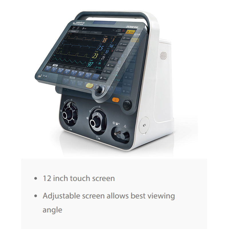 Mindray SV300 Vet Noninvasive Ventilator for Intensive Care Unit Veterinary Equipment