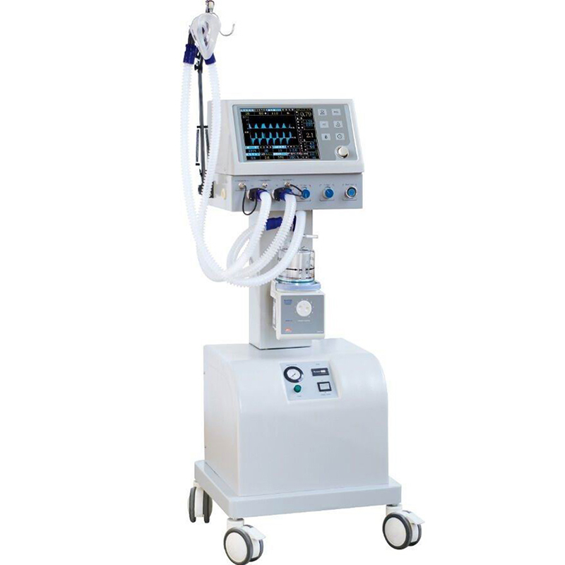 High Quality Ventilator Machine with Anesthesia Machine for ICU Cy 700b