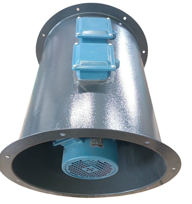 Industrial Centrifugal Ventilator for Reliable Powder Production Systems