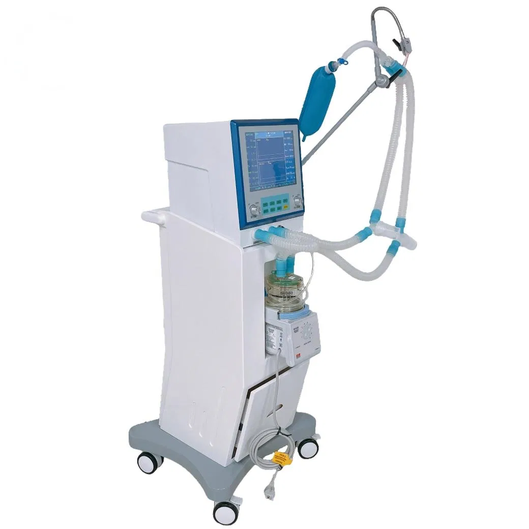 Tailored for Critical Care Patients ICU Ventilator Equipment
