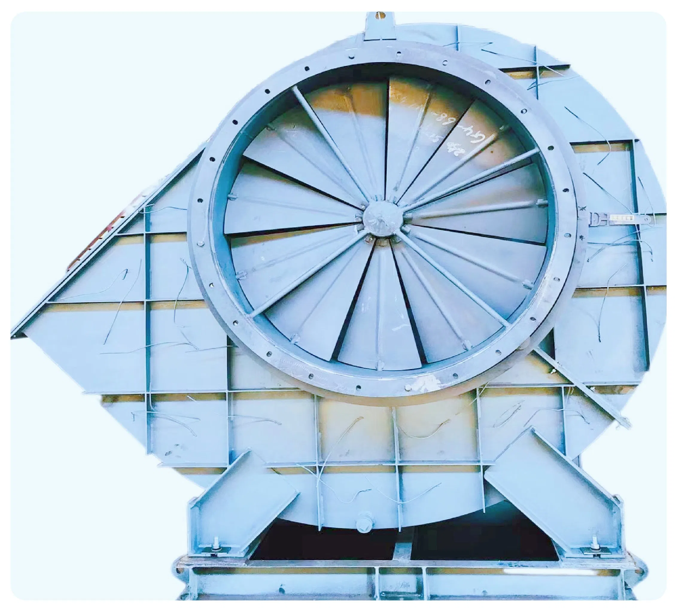 D-Type Variable-Frequency Centrifugal Ventilator - Complementary Fan for Environmental Desulfurization System
