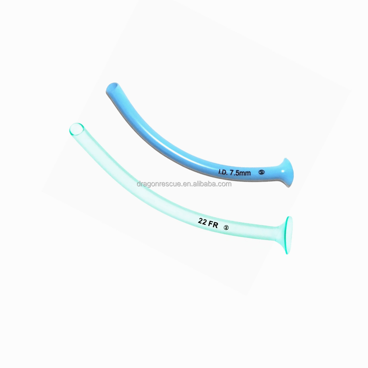 Factory Price Disposable Nasal Trumpet Tube Nasopharyngeal Airway Safe Nasopharyngeal Airway Tube