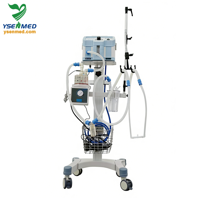 Ysenmed Medical Equipment Movable Trolley Type Infant Baby Care Bubble Neonatal CPAP System Ysav-5A-M