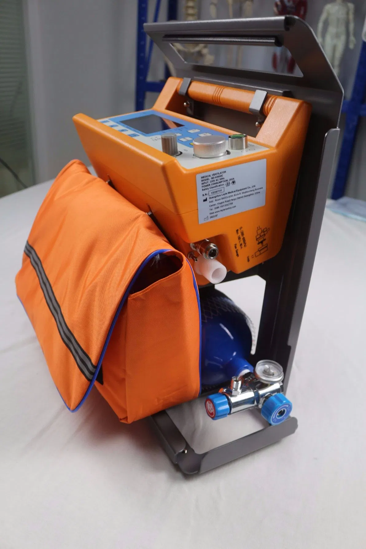 SD-H3000C Medical Portable Ambulance Transport Ventilator for Adults and Children
