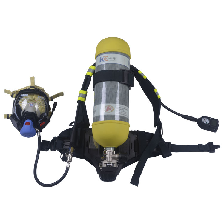 High Quality SCBA Positive Pressure Self Contained Air Breathing Apparatus