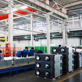 Holtop CE Fresh Air Ventilation Equipment with Energy Recovery Erv/Hrv/Mvhr (XHBQ-D2PMTH~XHBQ-D13PMTH)