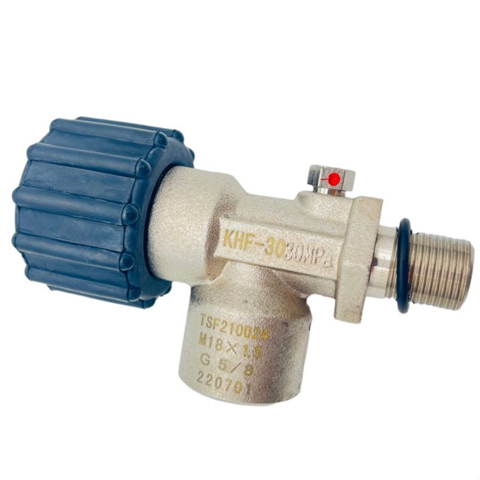 30MPa SCBA (Self-Contained Breathing Apparatus) Positive Pressure Air Breathing Valve with DN3