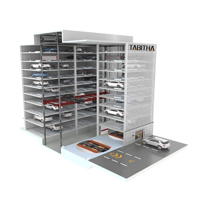 Pcy Platform Lifting Automated Smart Robotic Full Automatic Parking System