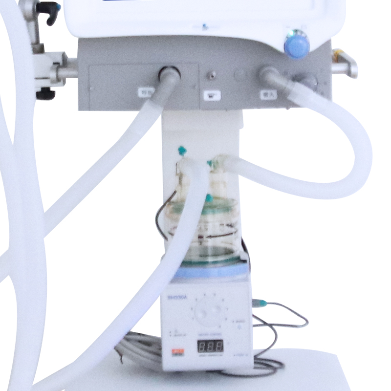 MN-VEN007 Ventilator Medical ICU Ventilator Turbine Ventilator With Trolley