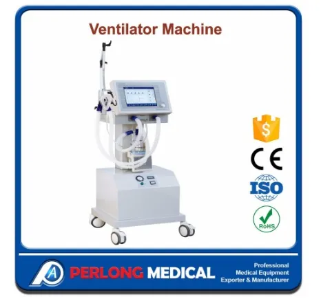 Advanced Model ICU Ventilator