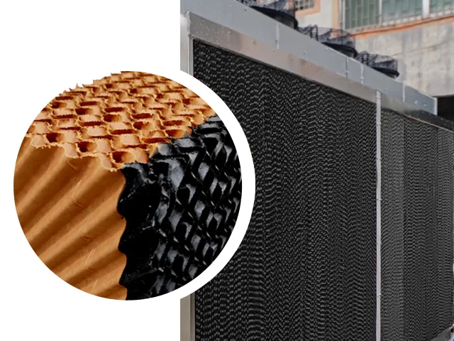 Adiabatic Pre-cooler