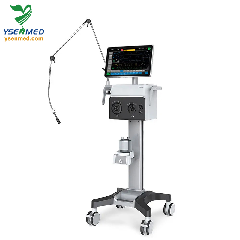 Ysav-CV6 Medical Equipment Intensive Care Ventilator ICU Ventilator
