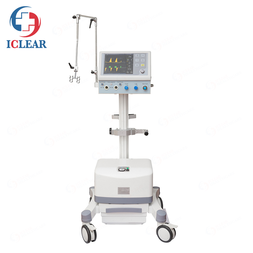Hospital Advanced Economic Medical ICU Ventilator PA900b for Critical Care