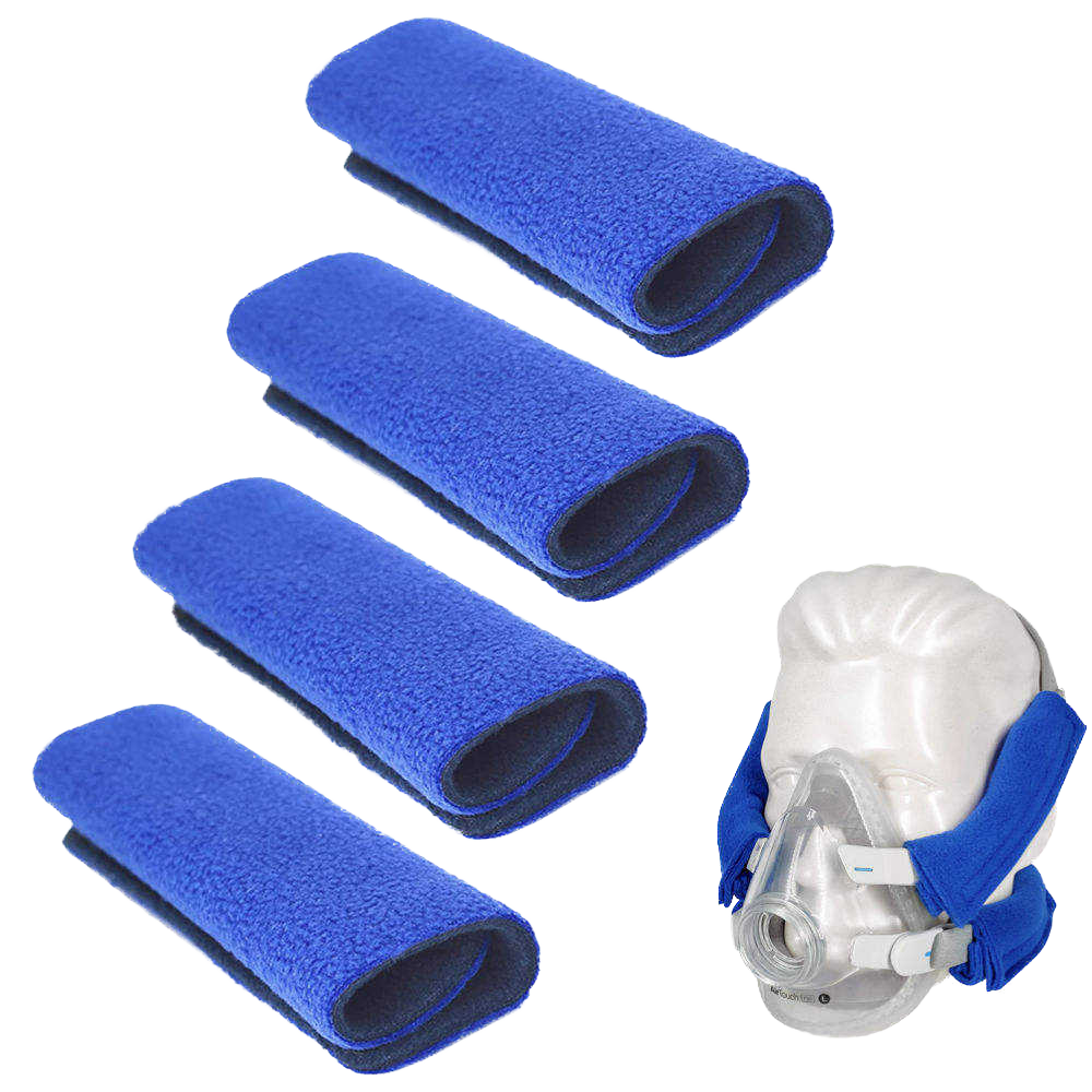 1pair CPAP Headgear Strap Covers for Continuous Positive Airway Pressure CPAP-Rehabilitation Therapy Supplies,CPAP Strap Covers
