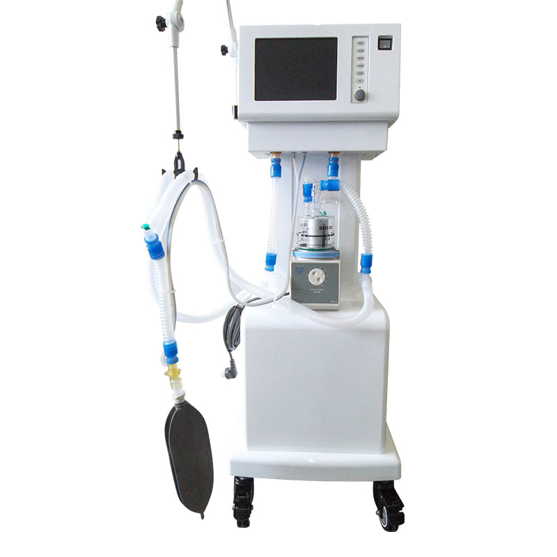 ICU Ventilator Devices Hospital Ventilator Machine Factory Direct Sale Breathing Device