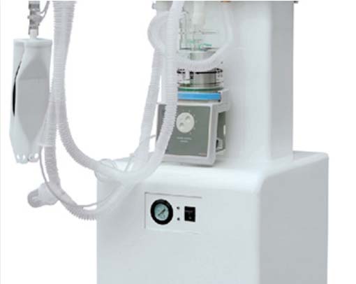 Hospital Mechanical Ventilation Devices 12.1'' Touch Screen Positive Pressure Non-invasive Breathing Apparatus for ICU Use