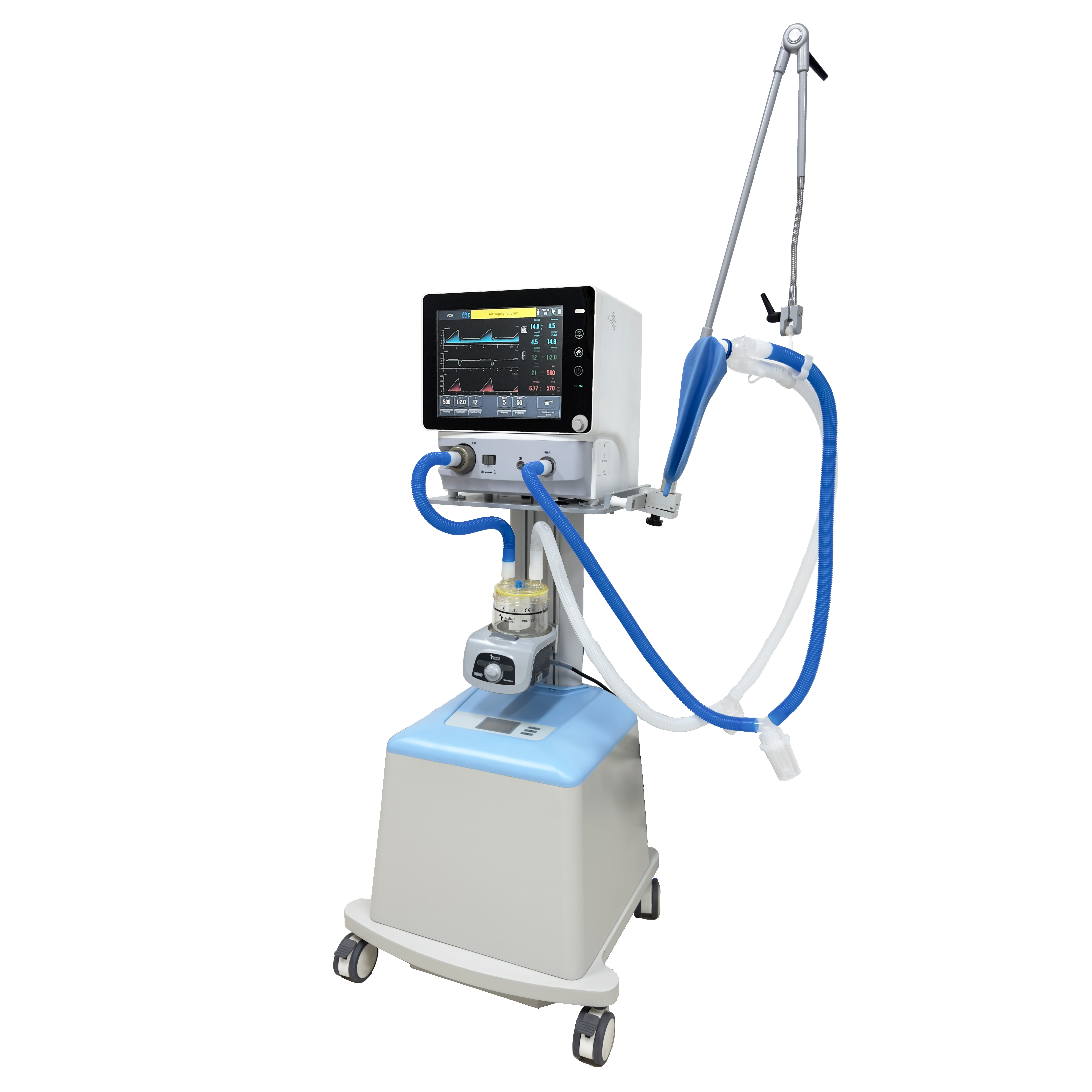 Hospital Medical Ventilator Equipment Positive Pressure Veterinary Instrument for Animal Care