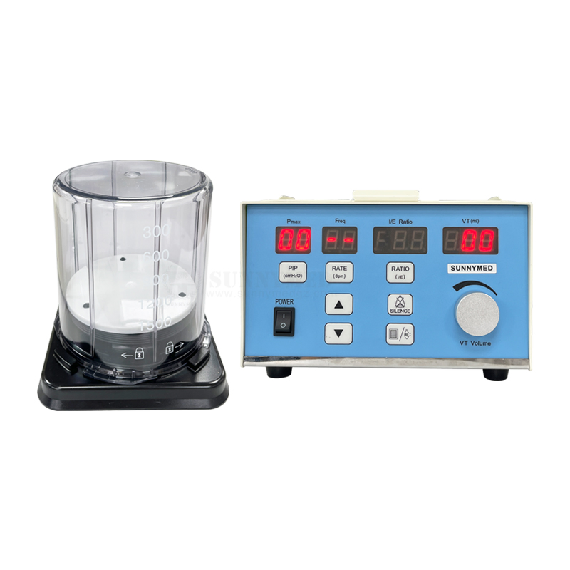 Sy-W006-2p Good Price Portable Animal Ventilator Veterinary Anesthesia Ventilator for Animals