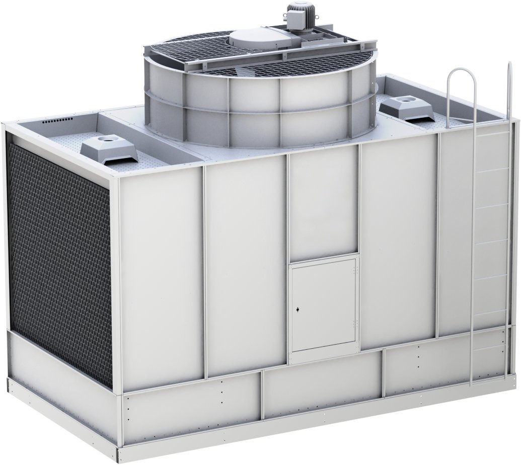 CE Certified Customized Industrial Cooler Equipment for Factory Use