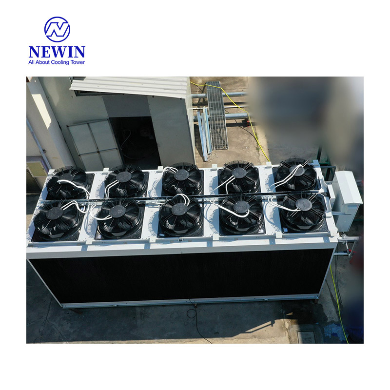 Optimal Adiabatic Cooler Equipment for High-Performance Air Cooling