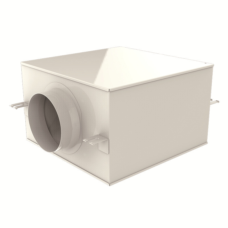 Single-Way Fresh Air System Unidirectional Flow Ventilation Negative Pressure Fresh Air System Positive Pressure Air Supply Unit