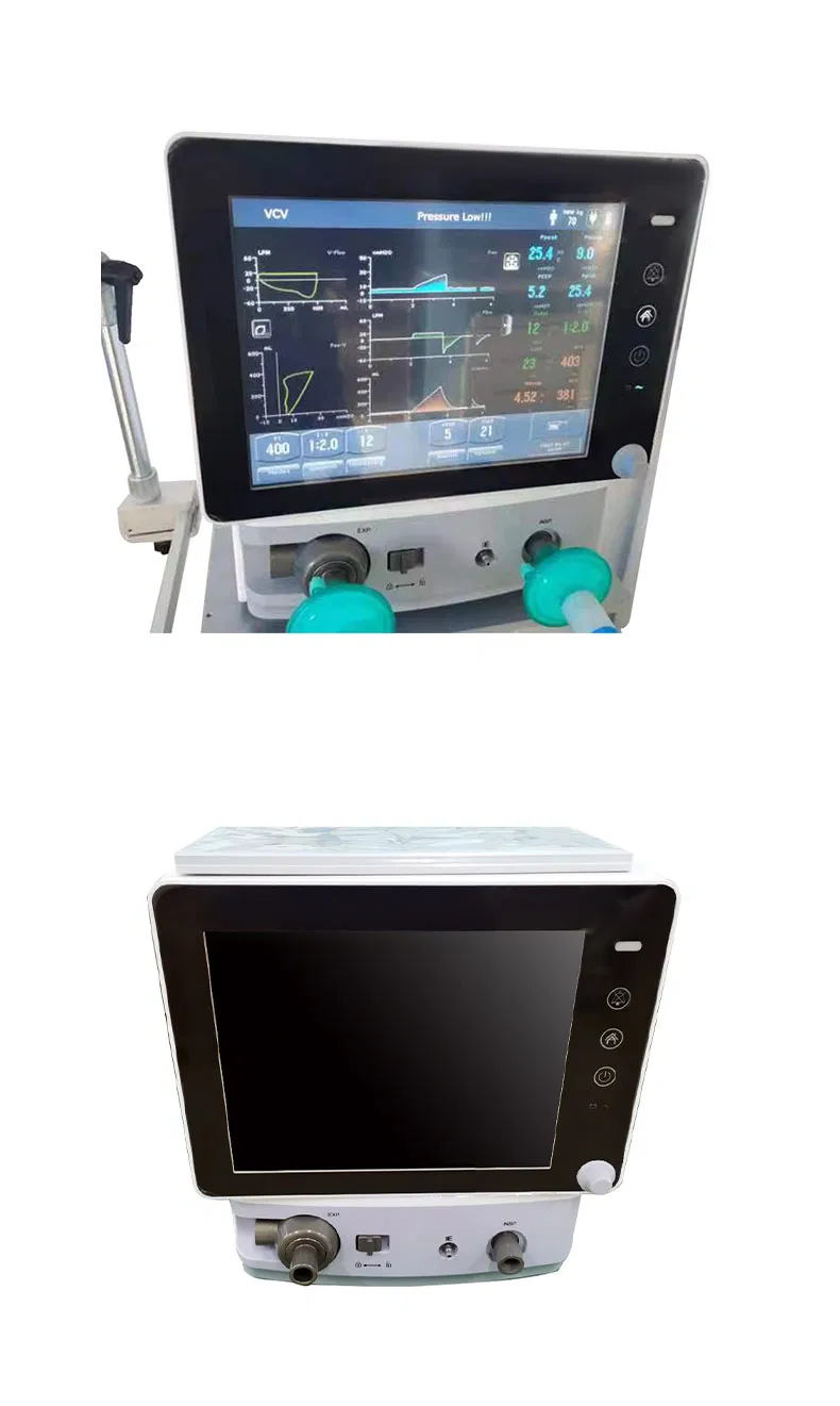 Medical Respiratory Device Neonatal ICU Ventilator 3