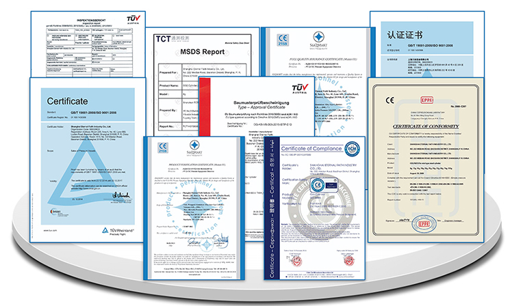 Certifications