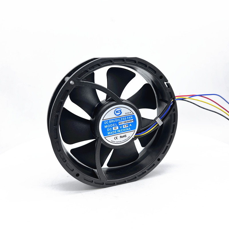 SANYO 9RF1324p3h001 136*28mm 24V 12V Axial Fan 3100rpm 72cfm Reversible Fans for Mechanical Ventilation Room