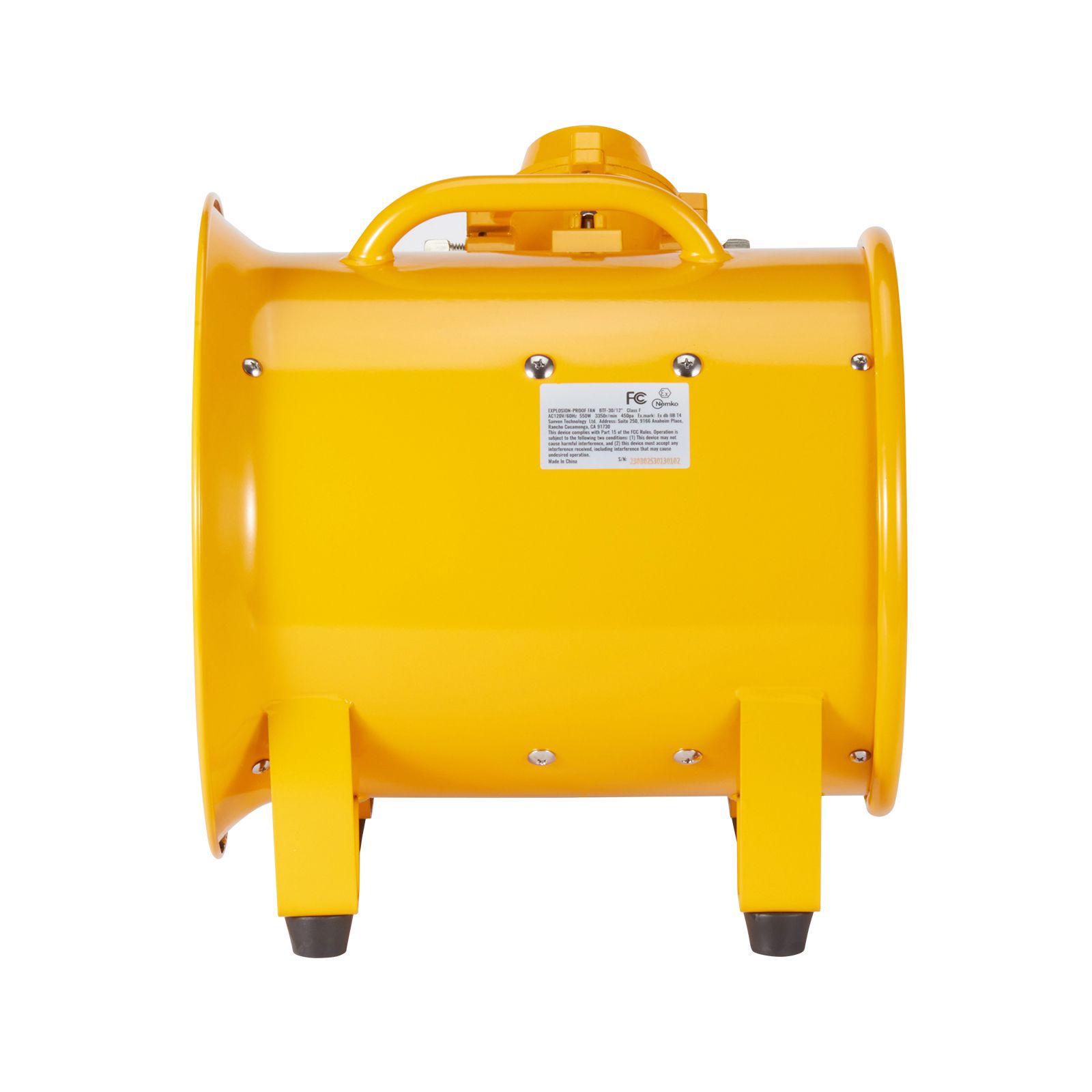 Construction Site Ventilation