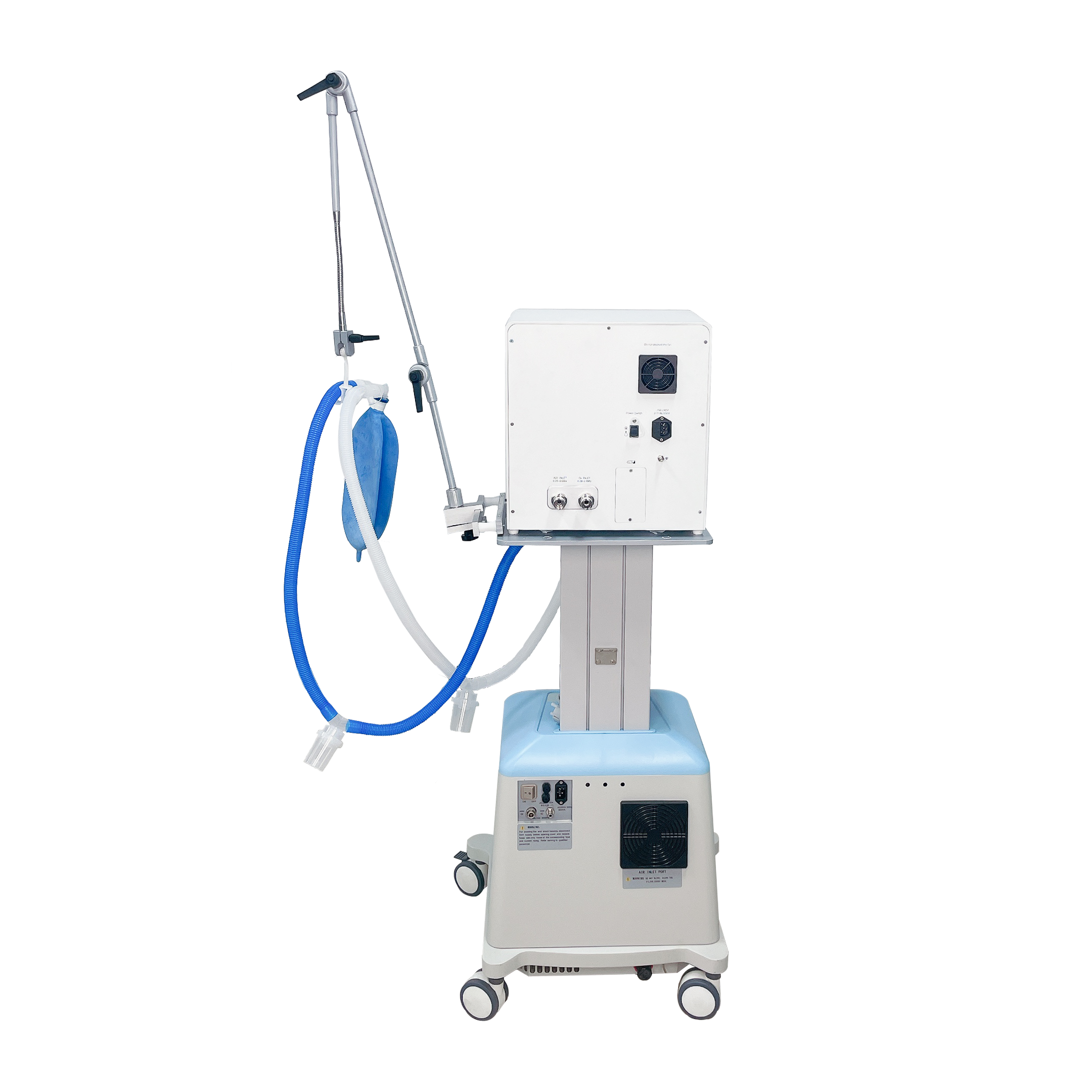 Hospital Medical Ventilator Equipment Positive Pressure Veterinary Instrument for Animal Care