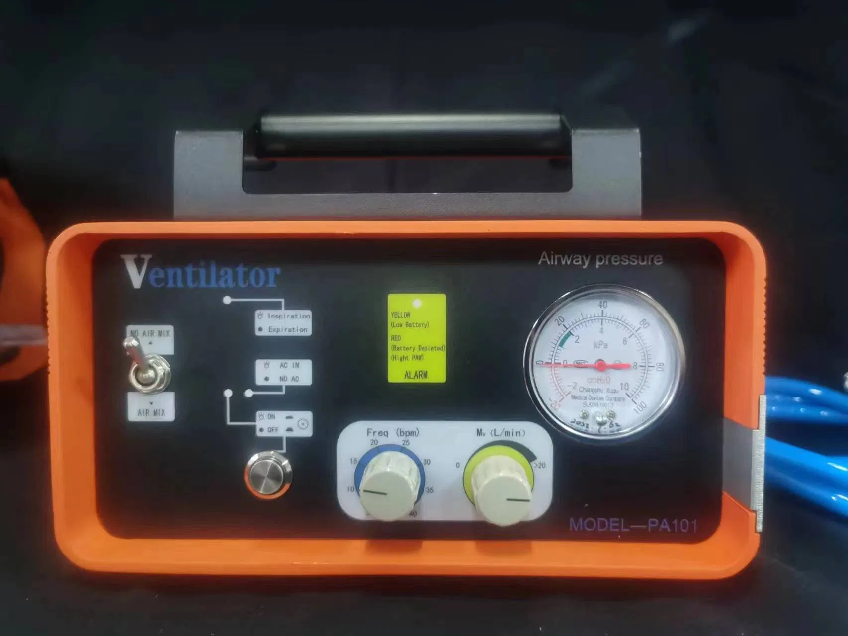 Medical Ventilator Components