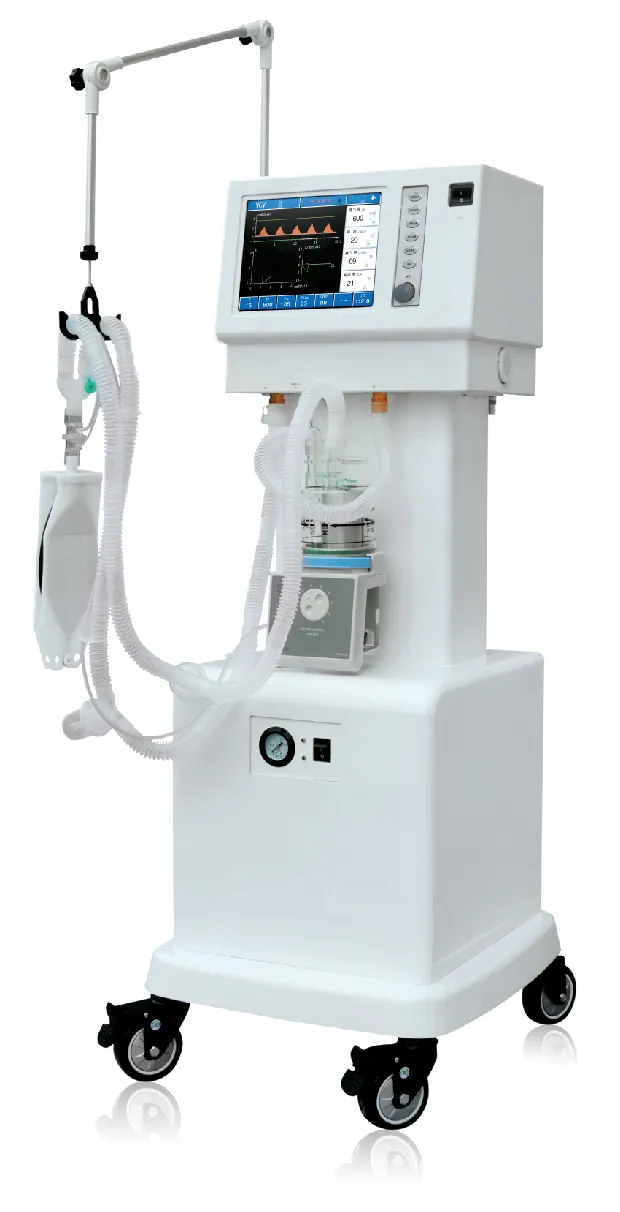 Transport Ventilator Display